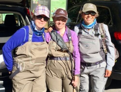 Women’s Fly Fishing Retreats