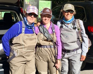 Women's Fly Fishing Retreat Second Session